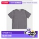 SUVIN MO1164EW035995 GIZA 日本直邮MOUSSY T恤 炭灰色女装