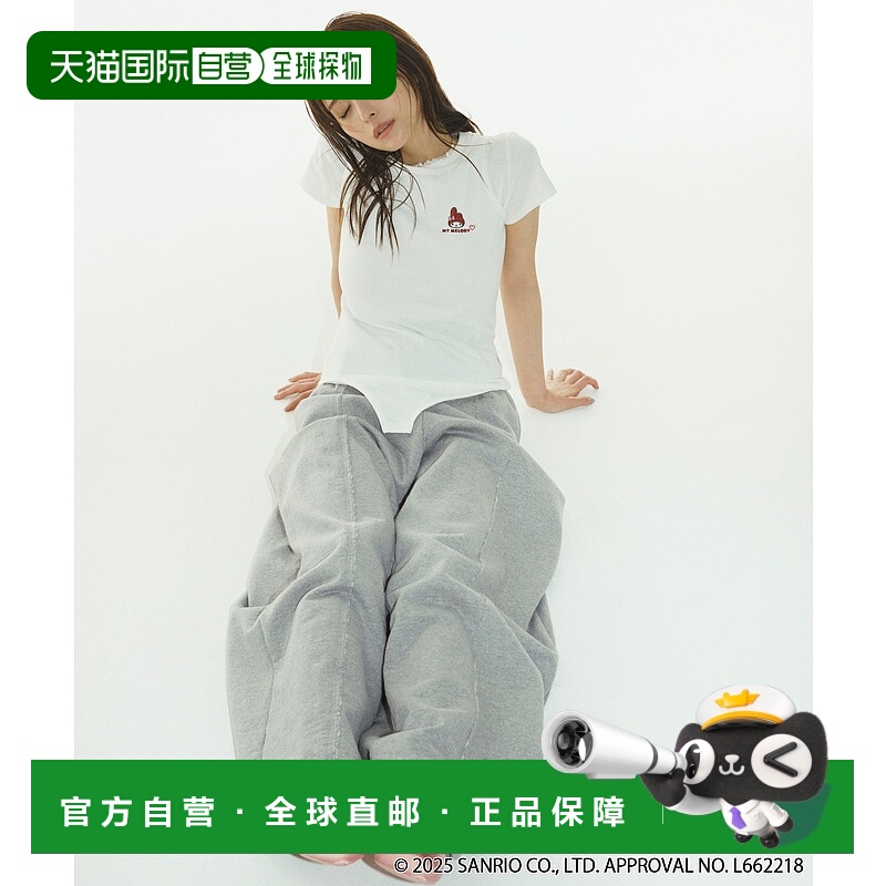 1h可退 日本直邮BASICKS 女装 联名My Melody Kuromi 修身 tank背