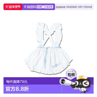 日本直邮日潮 ACDC RAG 点点猫围裙背带裙a字裙