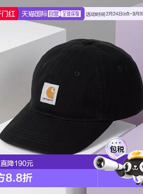 1h可退 日本直邮Carhartt 男女同款 全棉棒球帽 SELBY系列 原创帆