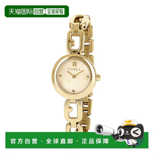 日本直邮FURLA手表 ARCO CHAIN 不锈钢皮带手表 WW00015020L2