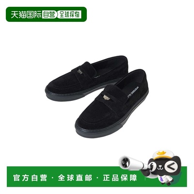 1h可退 日本直邮HYSTERIC GLAMOUR 男装 马革牛革拼接 半拖式乐福