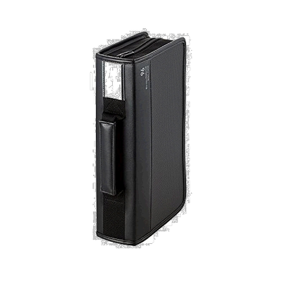 【日本直邮】宜丽客CD/DVD/BD收纳包96枚收纳黑色 CCD-SSB96BK