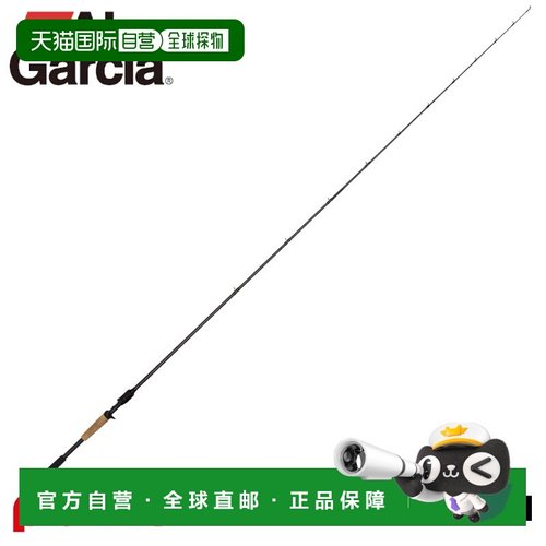 日本直邮Abu Garcia 贝斯杆 24 Bersato Goat VGC-72XH（2025 型