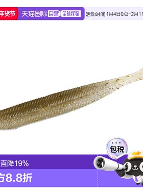 【日本直邮】Daiwa达亿瓦 鲈鱼诱饵 Steez Starling Shad 2.1 琵