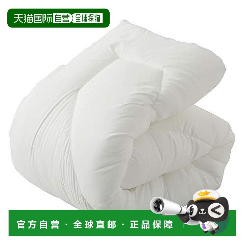 【日本直邮】西川 大床被子可洗白色AB49000584W