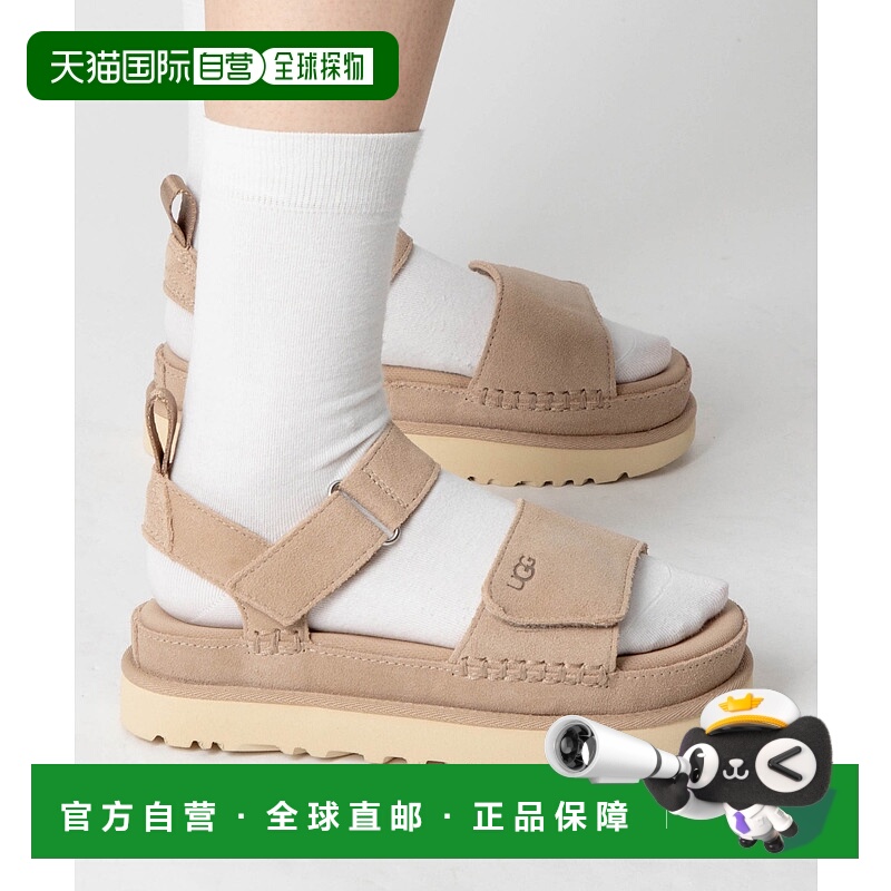 日本直邮UGG 金色星星凉鞋 1136783 女鞋