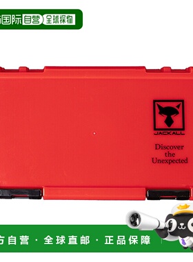 日本直邮JACKALL 缓冲 Ty 橡胶盒 红色
