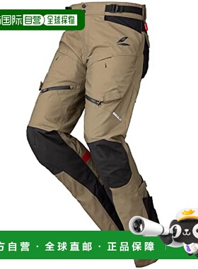 【日本直邮】RsTaichi骑行裤DRYMASTER罗盘防水林道卡其色XL RSY2