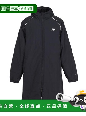 日本直邮New Balance 男士长款帕德特外套 AMJ53173BK