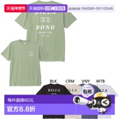 男士 休闲款 One 常规版 日本直邮Billabong T恤短袖 Time 型 BF0112