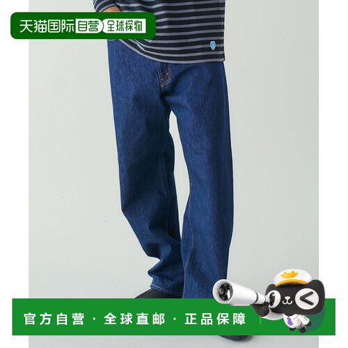 1h可退 日本直邮orSlow 男装 101款爸爸风直筒牛仔裤 BSG252M2010