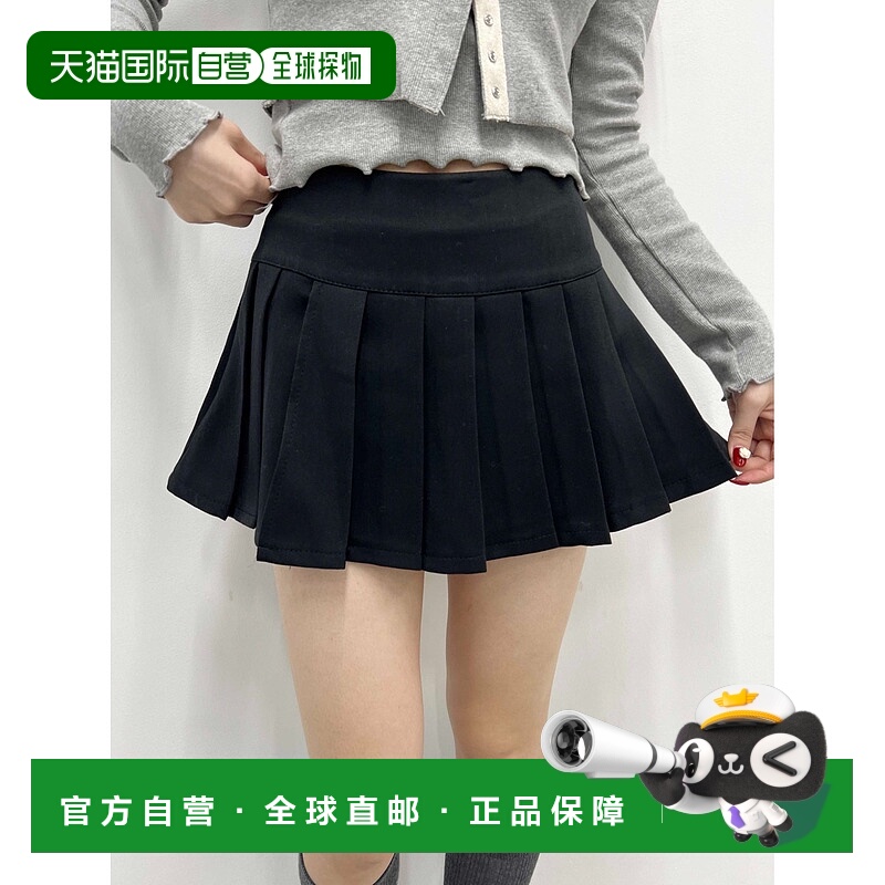 1h可退 日本直邮PHILLY 女士切换设计百褶迷你裙 PWC25SS027a字裙