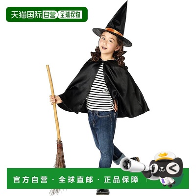 【日本直邮】Clearstone 儿童角色扮演万圣节女巫套装 男女通用