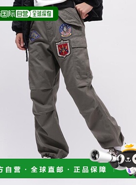 日本直邮AVIREX TOP GUN WAPPEN 工装裤 [AV1129EM021091]