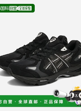 日本直邮ASICS SPORTSTYLE GEL-K1011 男女士低帮运动鞋（黑色/纯