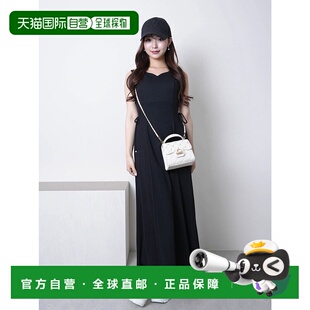 【日本直邮】LIPSERVICE女士无袖连衣裙长裙秋冬季新款女连衣裙