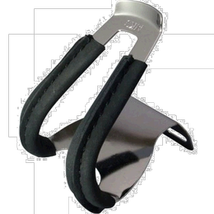 自营｜MKS骑行装备自行车脚踏固定器附皮套黑色经久耐用滚珠