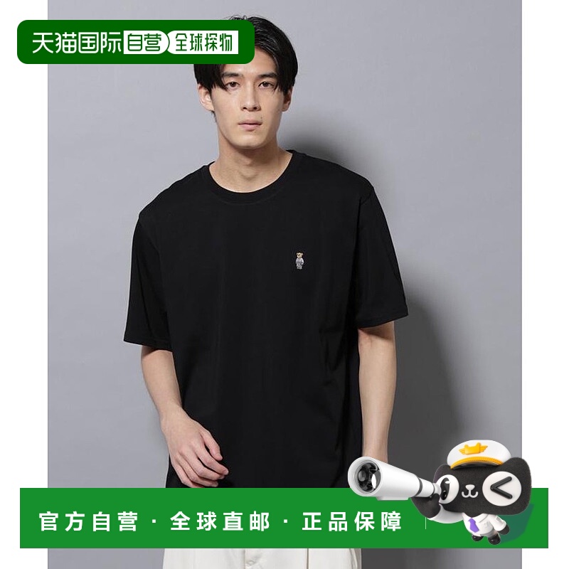 日本直邮NANO universe 纳米熊短袖T恤夏服Ver.2 [NA103EM157259]