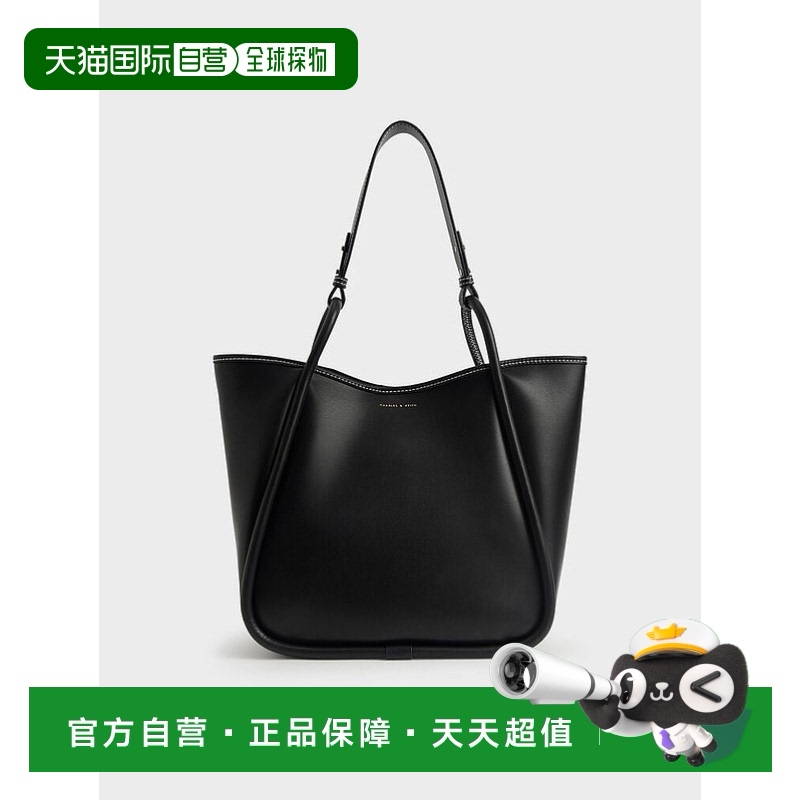 日本直邮CHARLES&KEITH 大容量 纤合成革 子母包托特包Tote包购物