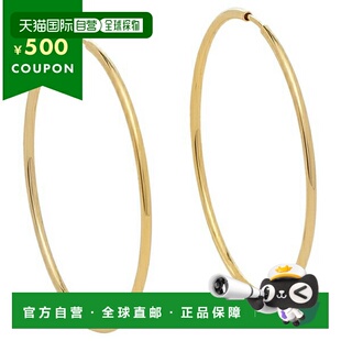 日本直邮MARIA BLACK 耳环 hoop 耳环 金色 女士 MARIA BLACK 100