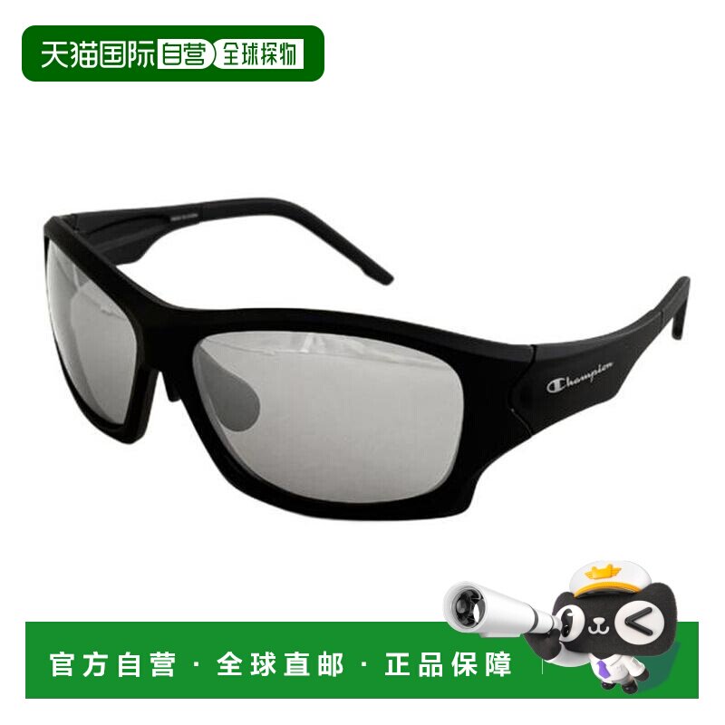 日本直邮CHAMPION 偏光镜片太阳镜 CH2136 BK-SIP 男女通用 太阳