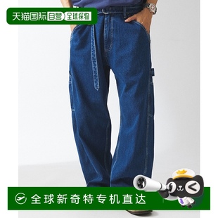 男士 1h可退 relume 日本直邮JOURNAL 10盎司涂鸦腰带工 STANDARD