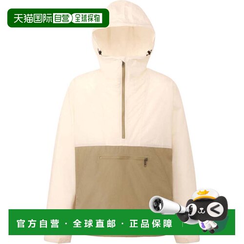 日本直邮THE_NORTH_FACE拼色设计防风防水连帽长袖夹克外套男款 N