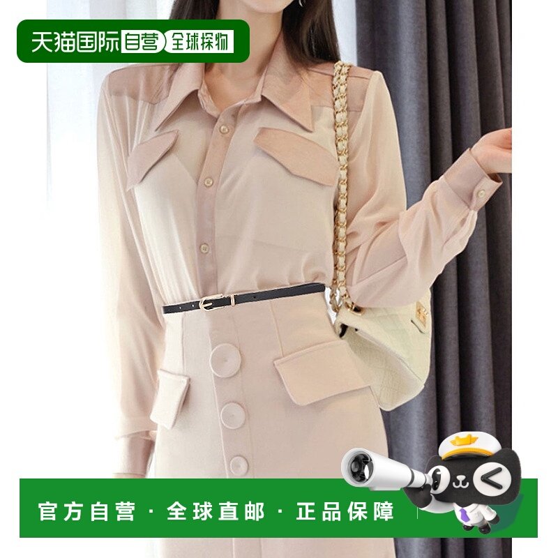 日本直邮florge 金色扣奢华感PU皮革窄腰带 FL8218EW009113 腰带,箱包皮具/热销女包/男包,手拿包,淘宝优惠券,粉丝福利购,淘宝优惠卷