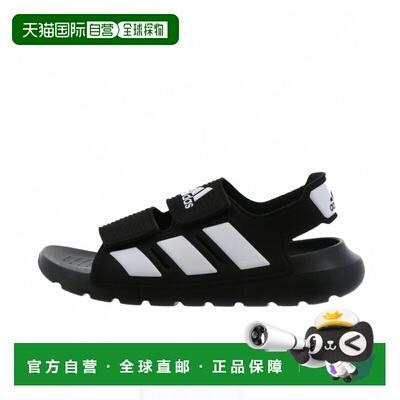 日本直邮adidas 阿尔塔斯伊姆 2.0 儿童运动凉鞋 [ID2839] 黑色×