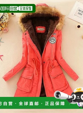 【日本直邮】Amulet女士Mods大衣军大衣秋冬季新款女风衣