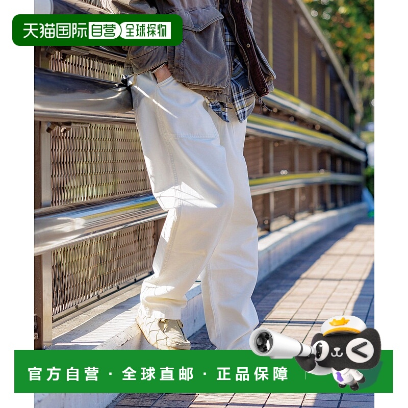 1h可退 日本直邮GUNG HO 男士特别定制款锥形工装裤 104110820006