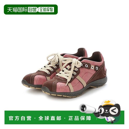 【日本直邮】speedyduck女士运动鞋拼色款休闲户外舒适厚底时尚休