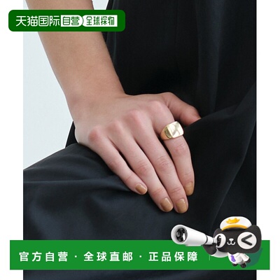 1h可退 日本直邮PHILIPPE AUDIBERT 女士 ARTHE 系列 金色 方形