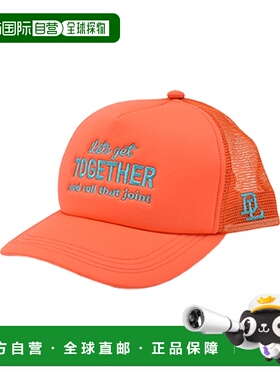 日本直邮DEAR LAUREL 男士 NB2134DL 美式卡车司机网帽 休闲帽 DL