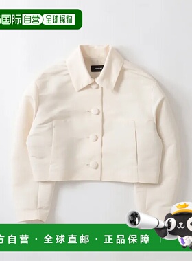 1h可退 日本直邮DRESSLAVE 女士构造剪裁短款夹克 春夏轻盈立体设