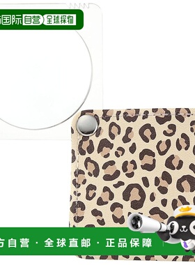 【日本直邮】Vixen 袖珍阅读放大镜 P50(LBR) 46301 棕色