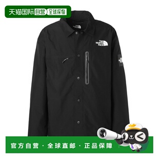 日本直邮The North Face AMOS TECH OVERSHIRT 男士外套黑色 M (n