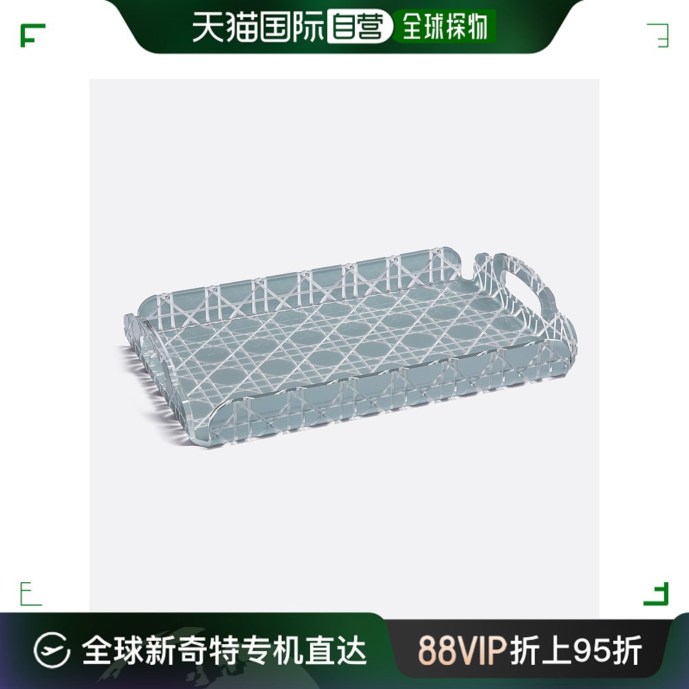 日潮跑腿Dior迪奥 小托盘 透明 35x21.5x3cm HYG01PCG3UC800 餐饮具 餐用托盘 原图主图