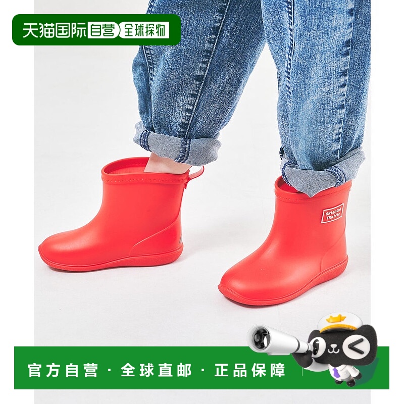 日本直邮Oriental Traffic 短款雨靴 [K202 OR526BC002612]