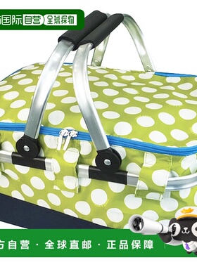 【日本直邮】At First 保温篮 大号 圆形 绿色 AF5907户外