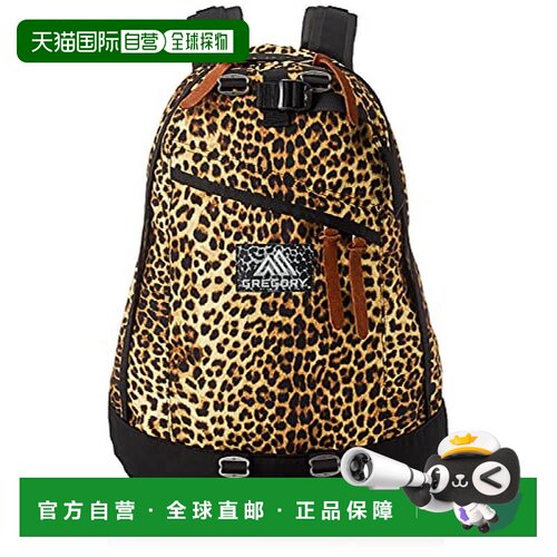 【日本直邮】Gregory格里高利 daypack 休闲双肩包 豹纹