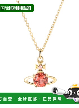 日本直邮Vivienne Westwood REINA PENDANT 女士项链 金色 [2026A