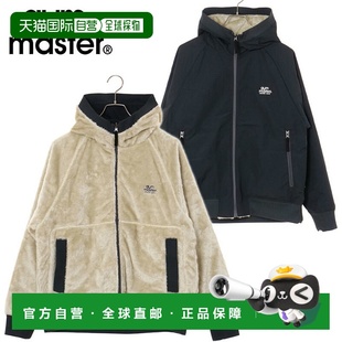 双面防撕裂连帽夹克 男士 G618770 日本直邮GYM FW25 MASTER