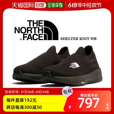 日本直邮THE NORTH FACE SHELTER KNIT WR TNF BLACKTNF BLACK nf