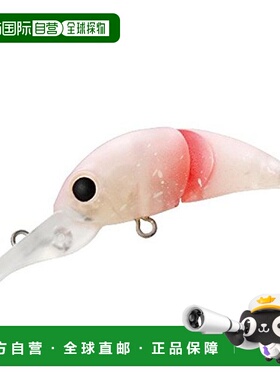 【日本直邮】Shimano禧玛诺 路亚鱼饵 35mm 2.7g 15T粉/白TR-135M