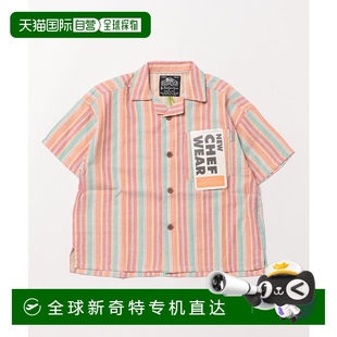 厨师衬衫 1h可退 新款 日本直邮BREEZE J209905 儿童款