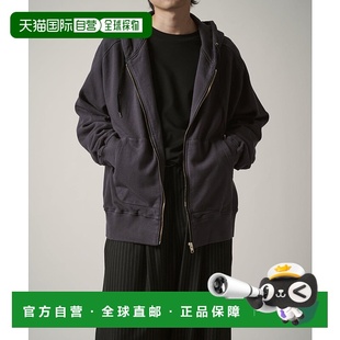 男装 宽松半拉链连帽衫 仿 1h可退 风格 vintage 设 日本直邮Lui