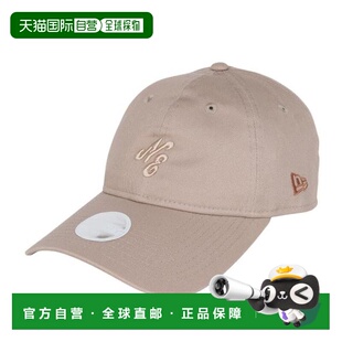 日本直邮NEW ERA 高尔夫长帽舌帽9TWENTY Nuance Color经典logo