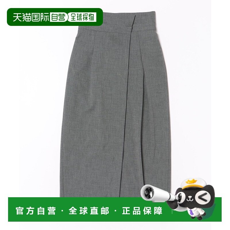 1h可退 日本直邮Soffitto 女士弹力褶皱短裙 A0543FS207半身裙